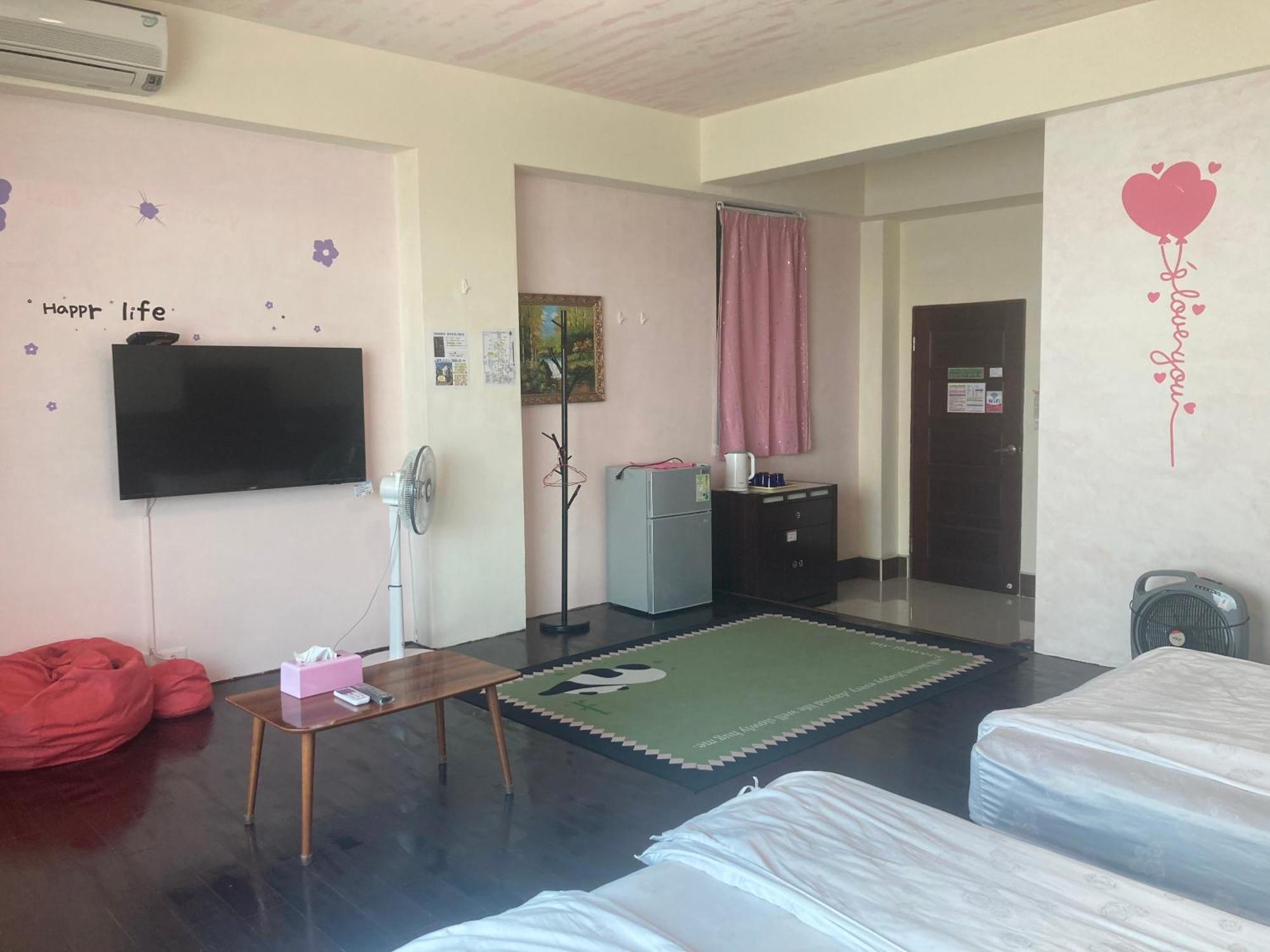 Guanshan Fukuda Homestay Luaran gambar