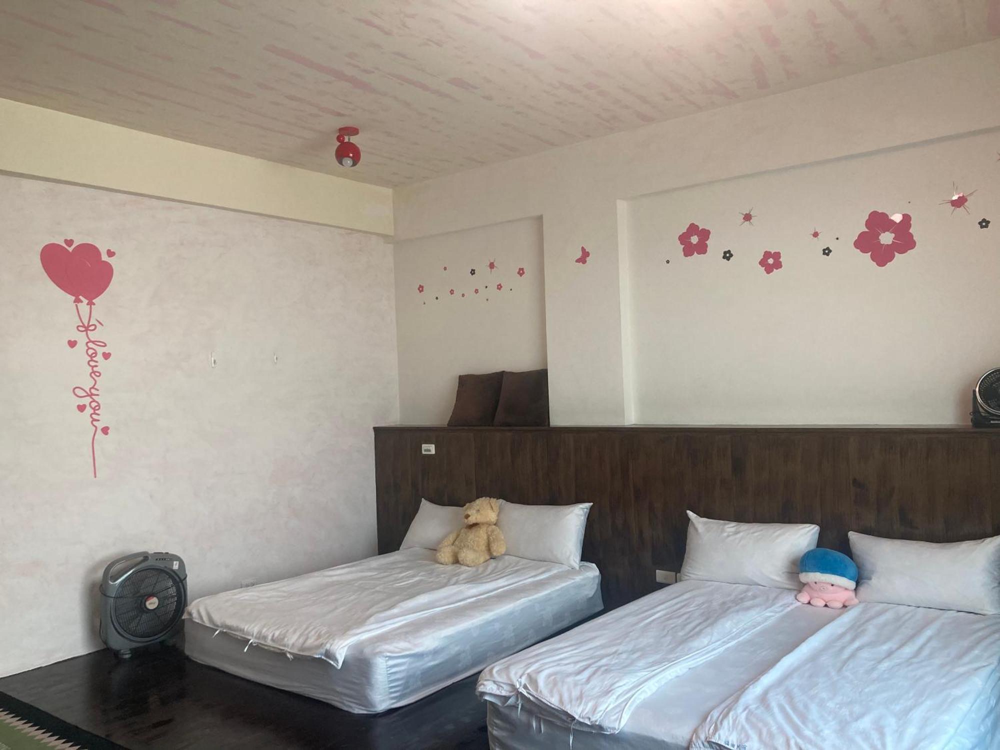 Guanshan Fukuda Homestay Luaran gambar