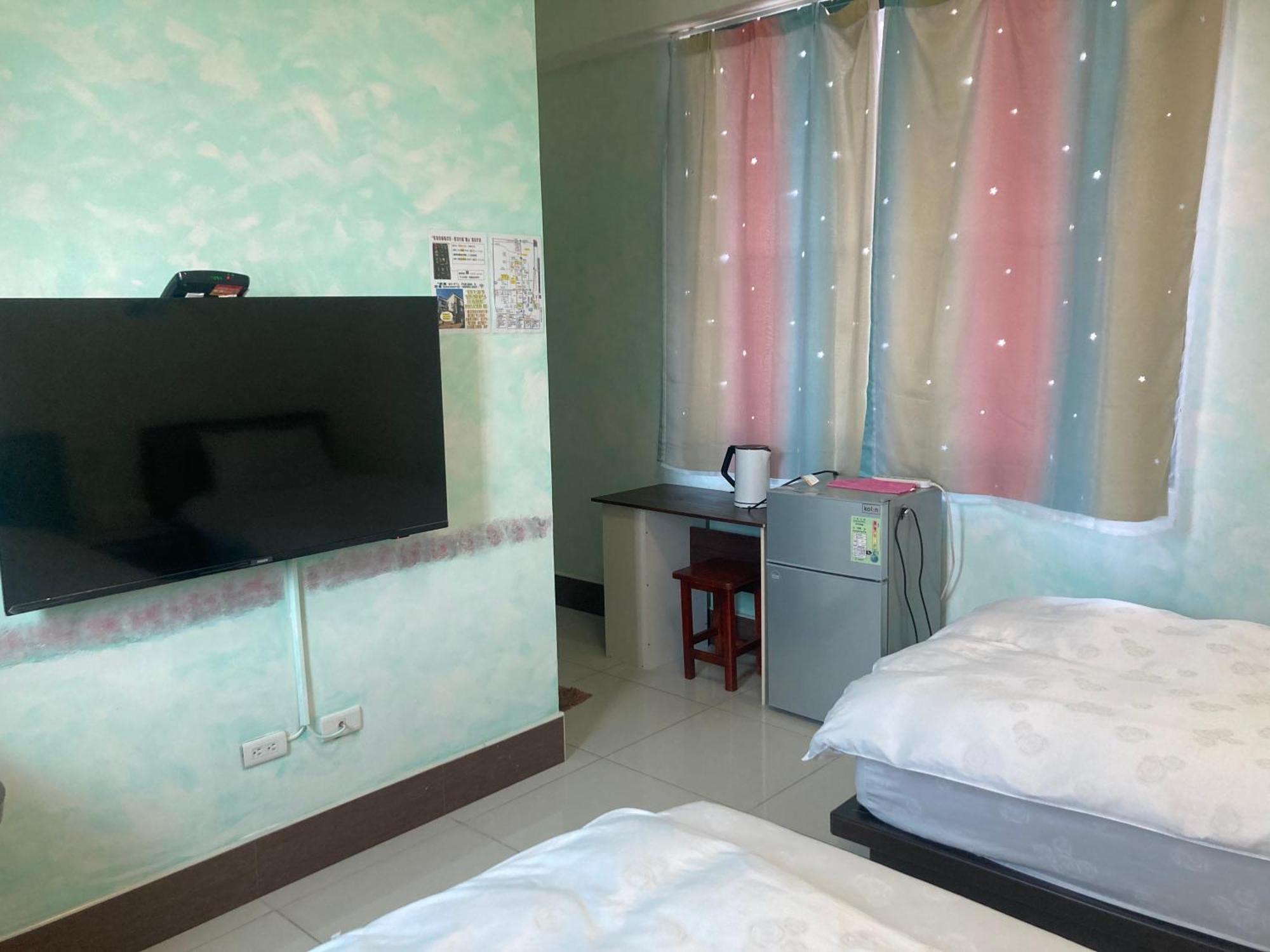 Guanshan Fukuda Homestay Luaran gambar