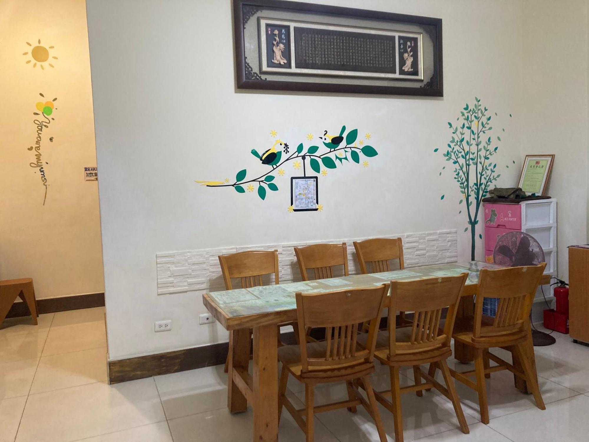 Guanshan Fukuda Homestay Luaran gambar