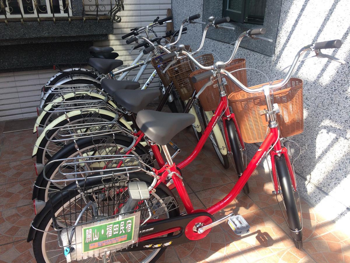 Guanshan Fukuda Homestay Luaran gambar